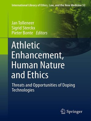 cover image of Athletic Enhancement, Human Nature and Ethics